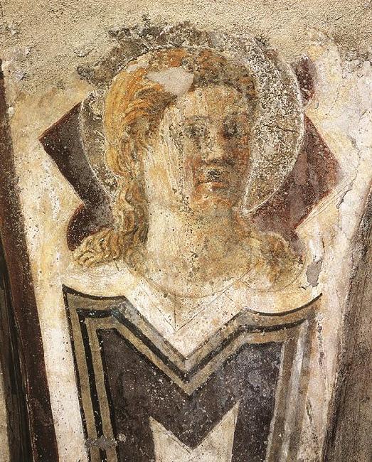 Piero della Francesca Head of an Angel china oil painting image